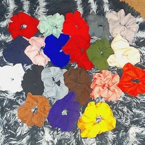 Hair scrunchie lot brand new